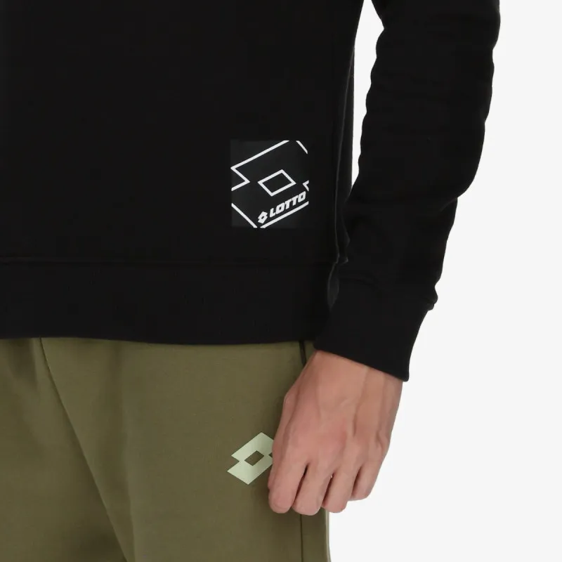 LOTTO Dukserica LOGO CREWNECK