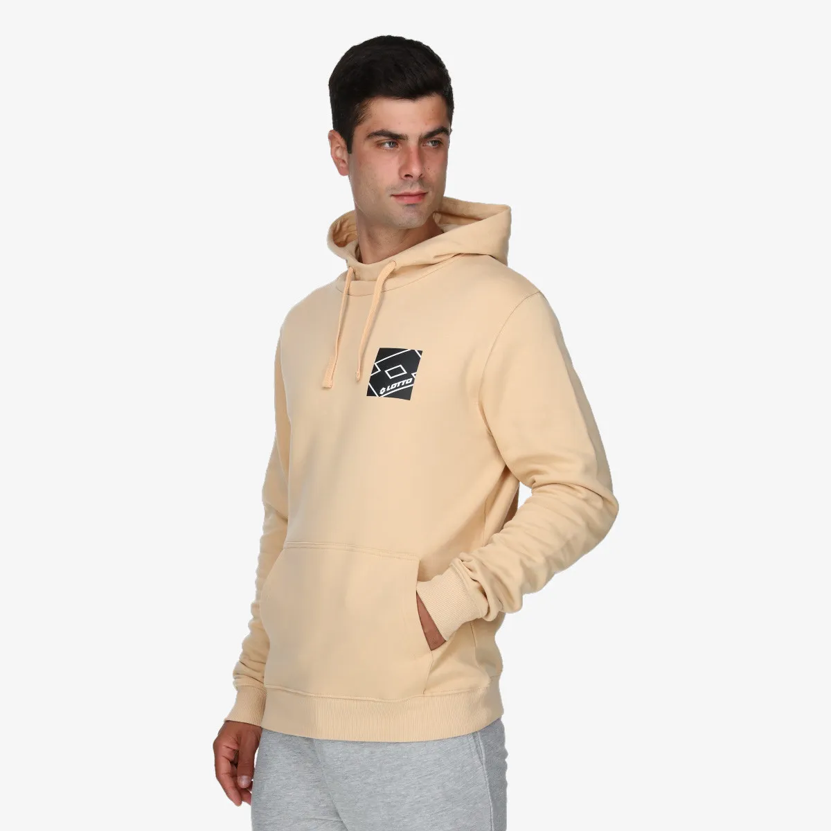 LOTTO Dukserica LOGO HOODY