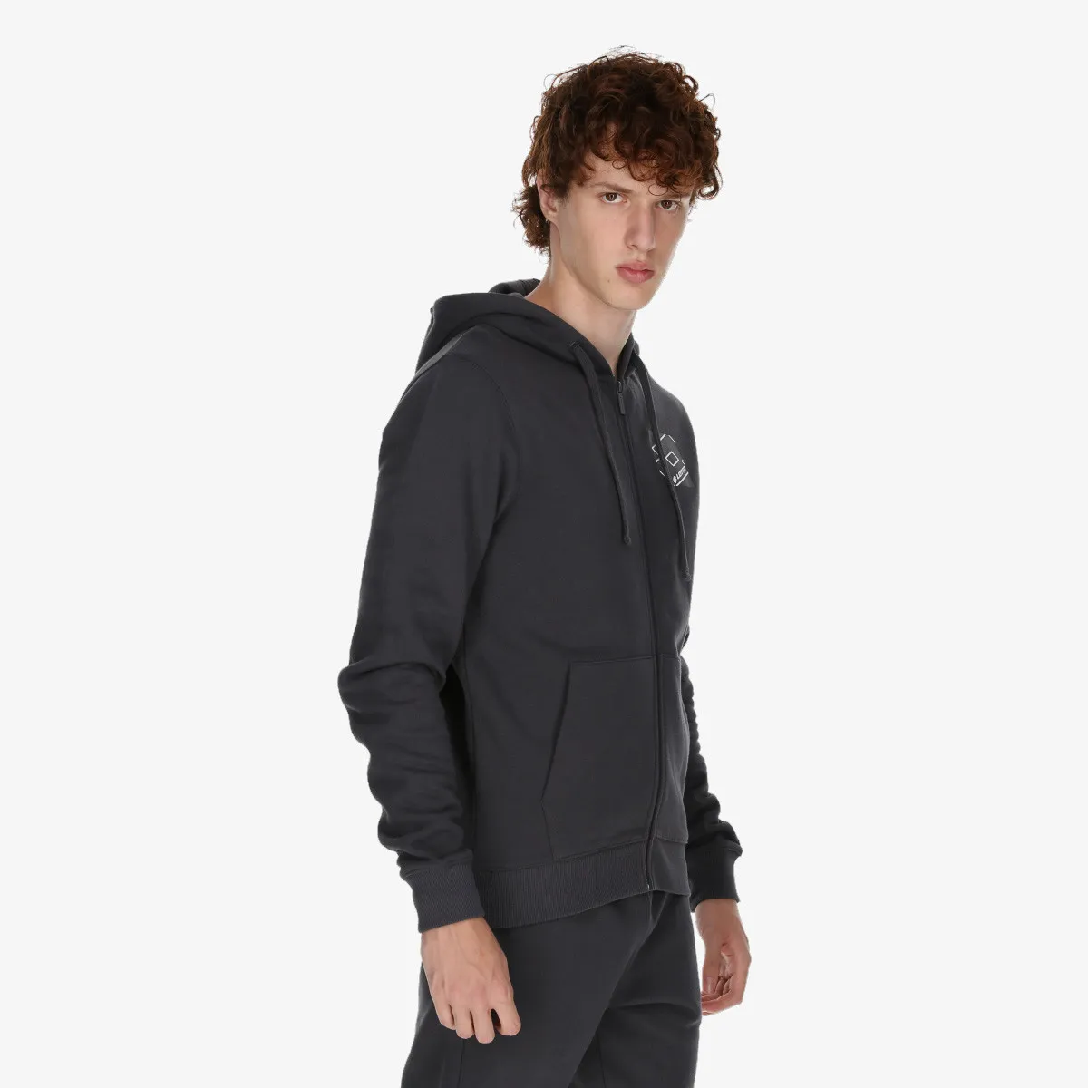 LOTTO Dukserica LOGO FZ HOODY