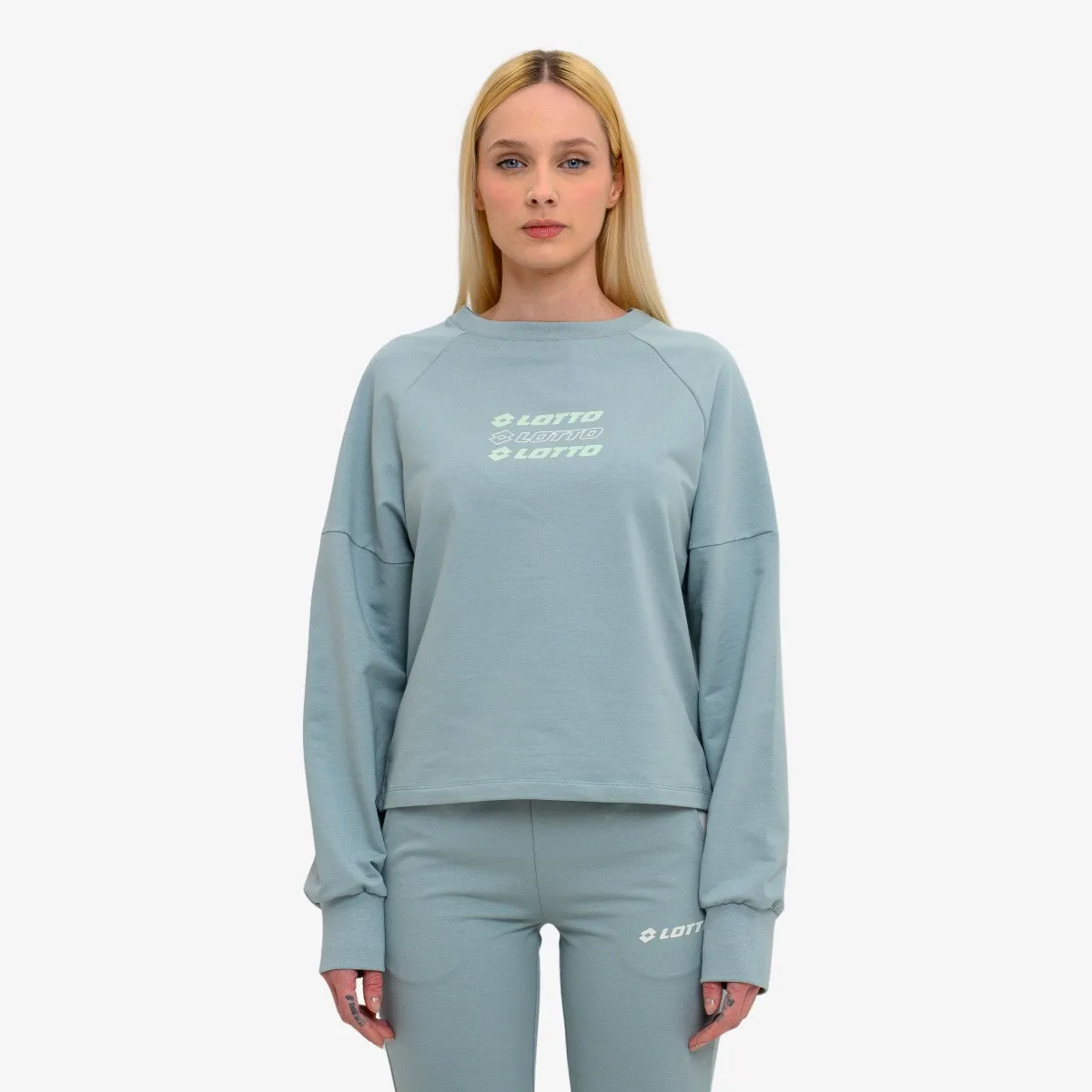 LOTTO Dukserica BLOCCO CREWNECK W 