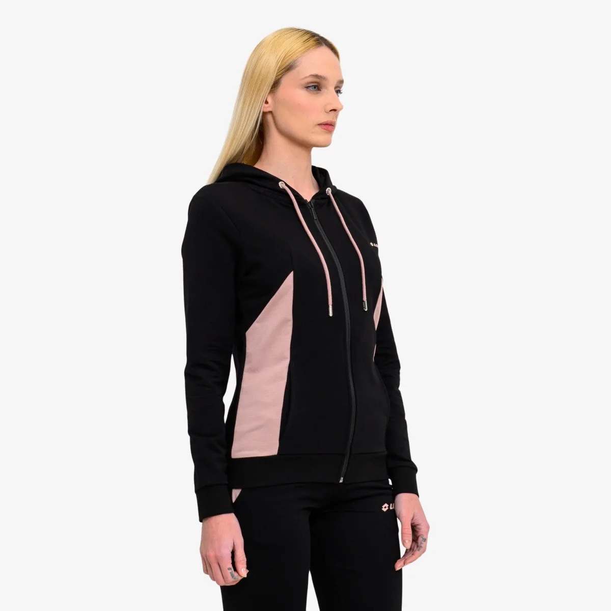 LOTTO Dukserica BLOCCO FULL ZIP HOODY W 