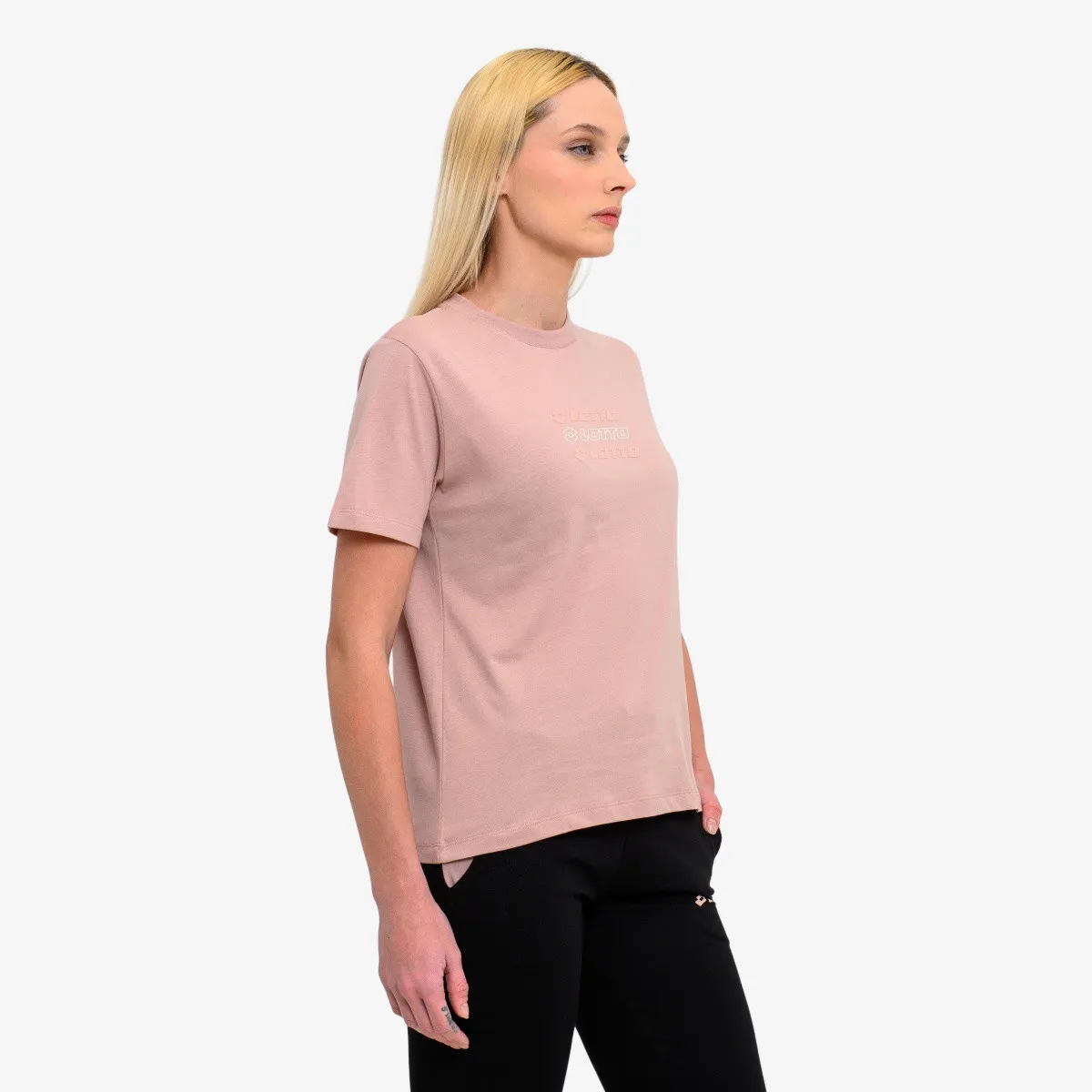 LOTTO Majica BLOCCO T-SHIRT W 