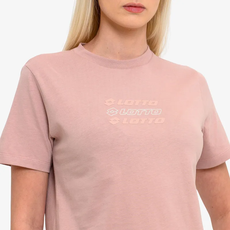 LOTTO Majica BLOCCO T-SHIRT W 