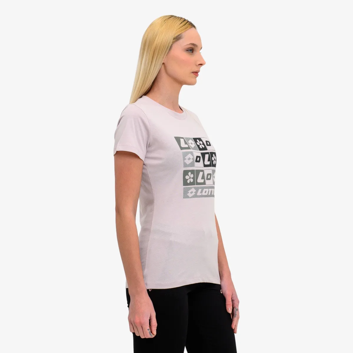 LOTTO Majica LOGO SQUARE T-SHIRT 