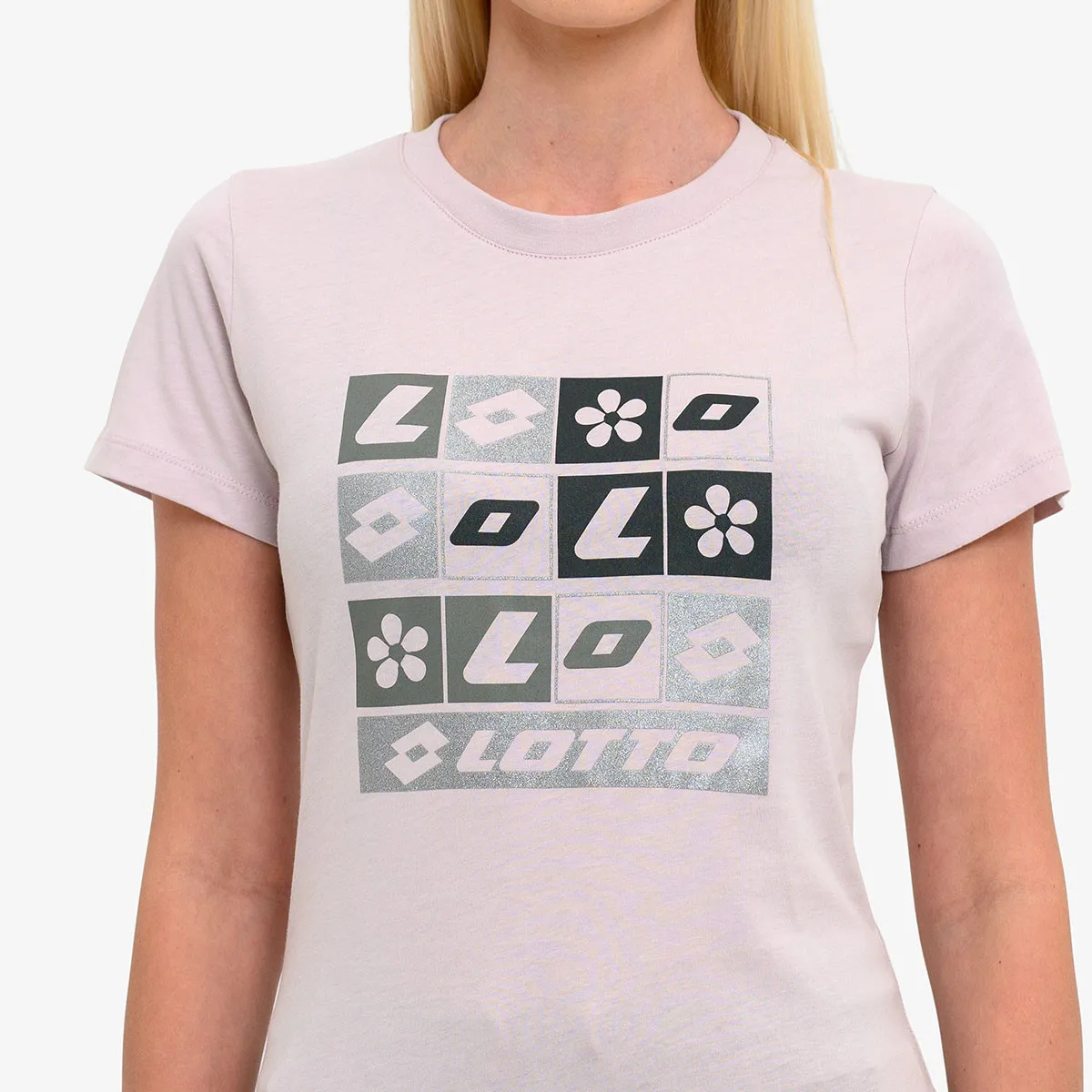LOTTO Majica LOGO SQUARE T-SHIRT 