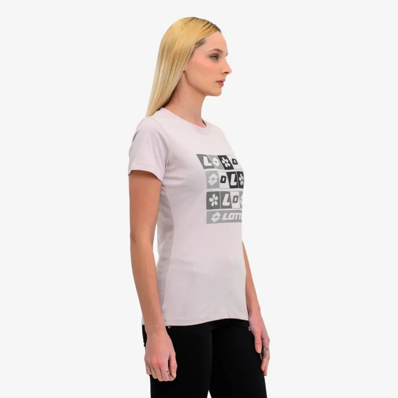 LOTTO Majica LOGO SQUARE T-SHIRT 