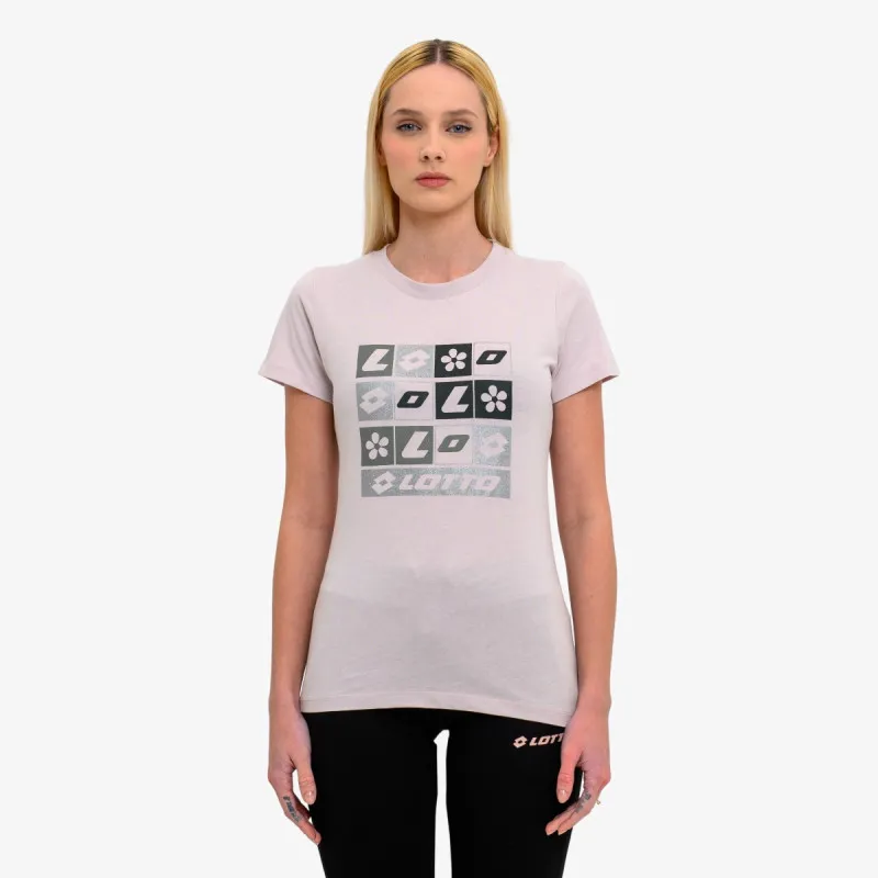 LOTTO Majica LOGO SQUARE T-SHIRT 