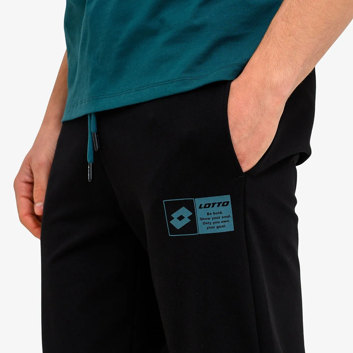 LOTTO Donji deo trenerke BLOCCO CUFFED PANTS 