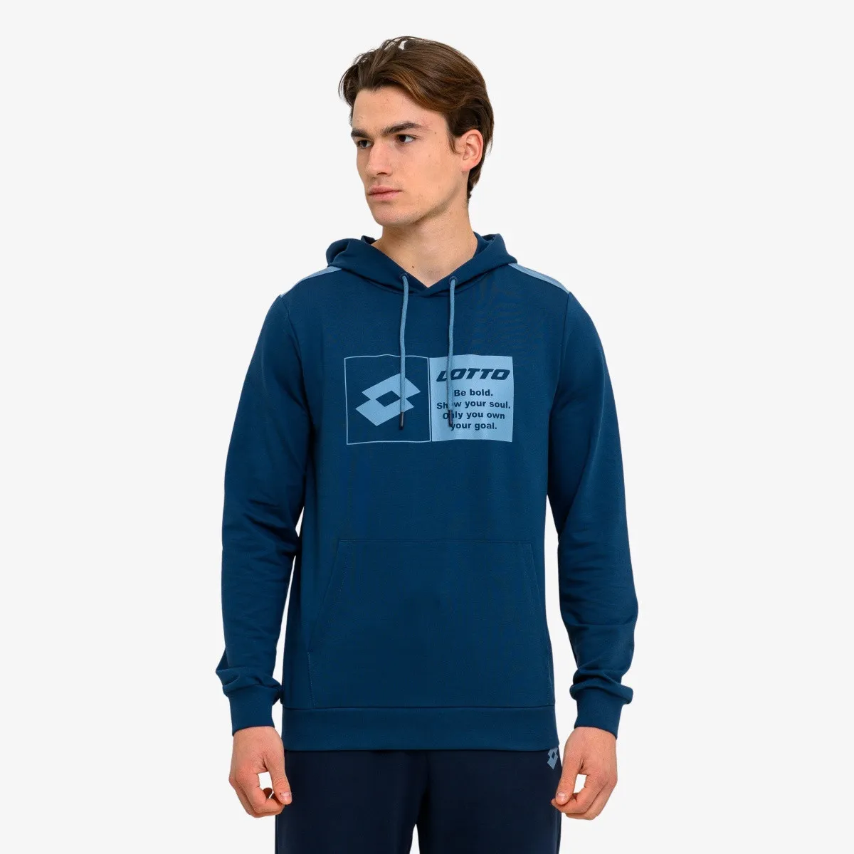 LOTTO Dukserica BLOCCO HOODY 