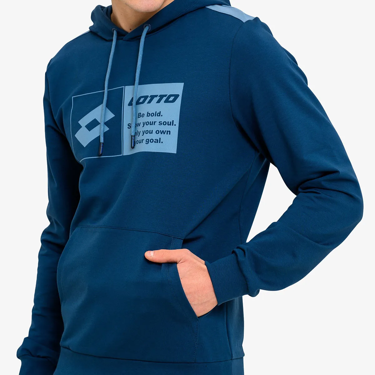 LOTTO Dukserica BLOCCO HOODY 
