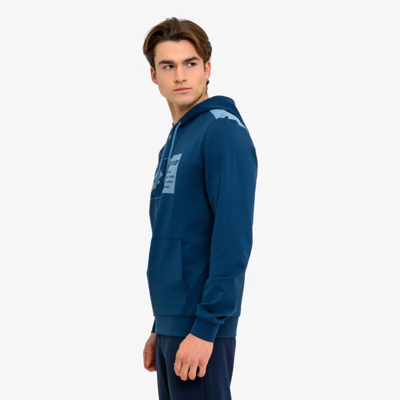 LOTTO Dukserica BLOCCO HOODY 