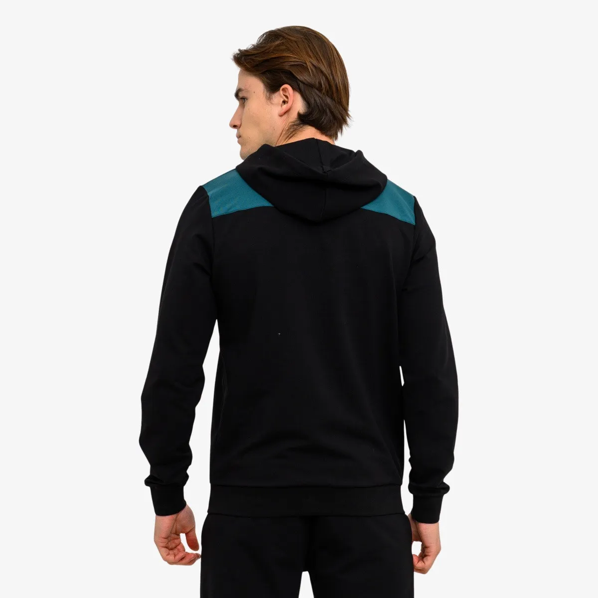 LOTTO Dukserica BLOCCO FULL ZIP HOODY 