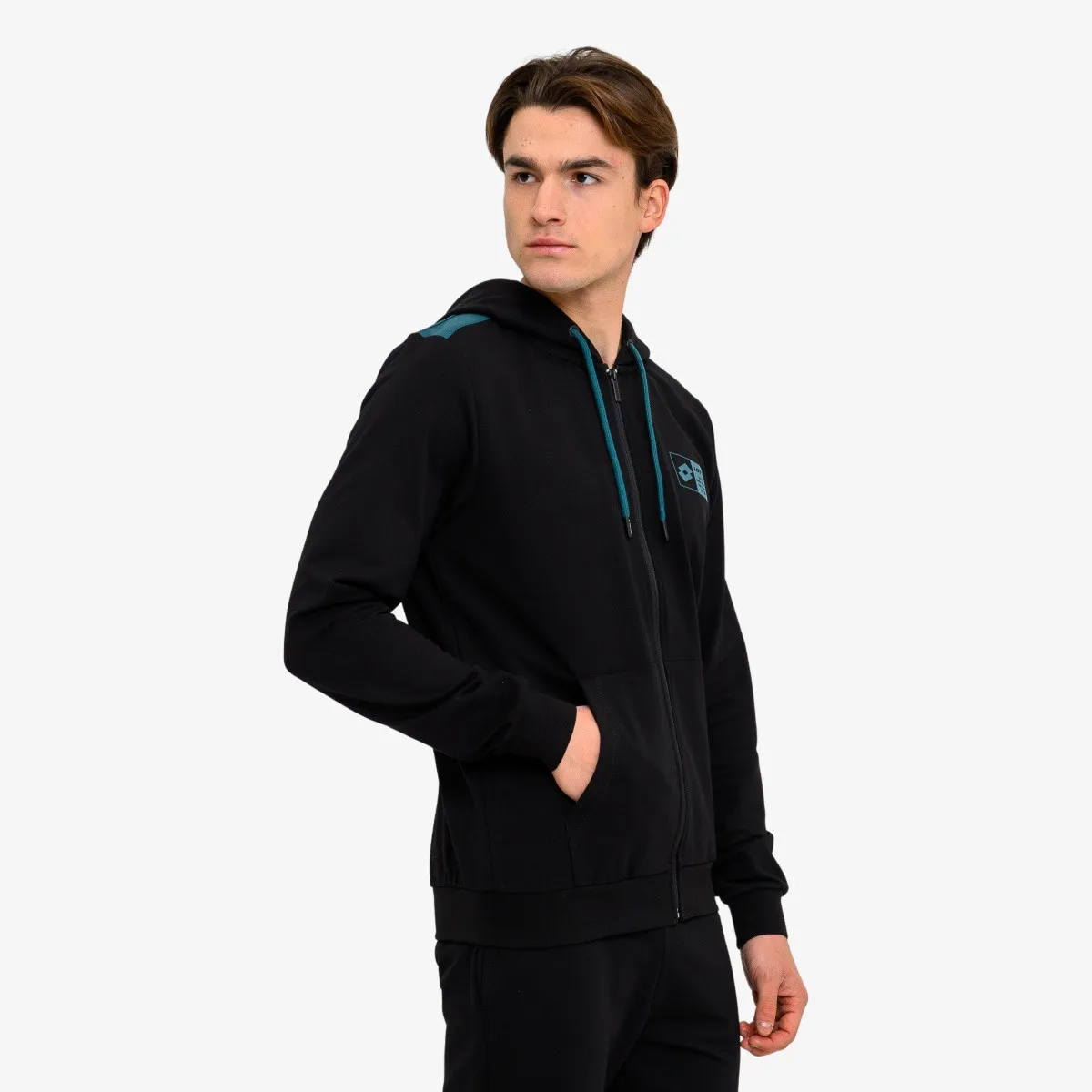 LOTTO Dukserica BLOCCO FULL ZIP HOODY 