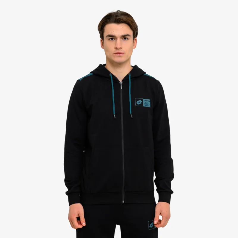 LOTTO Dukserica BLOCCO FULL ZIP HOODY 