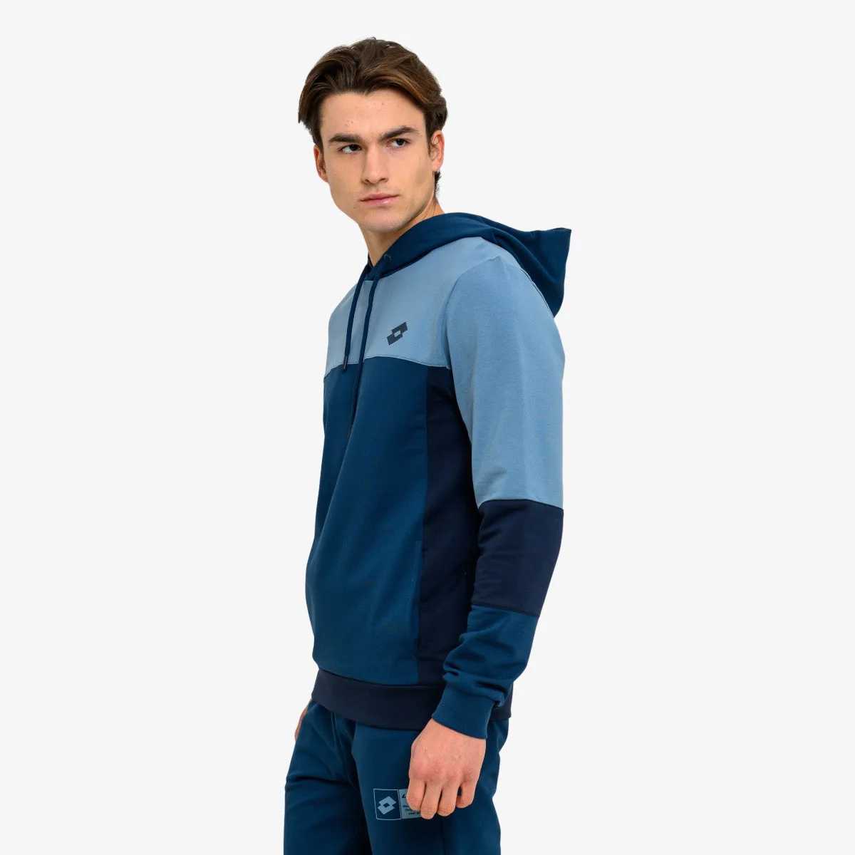 LOTTO Dukserica BLOCCO 2 HOODY 