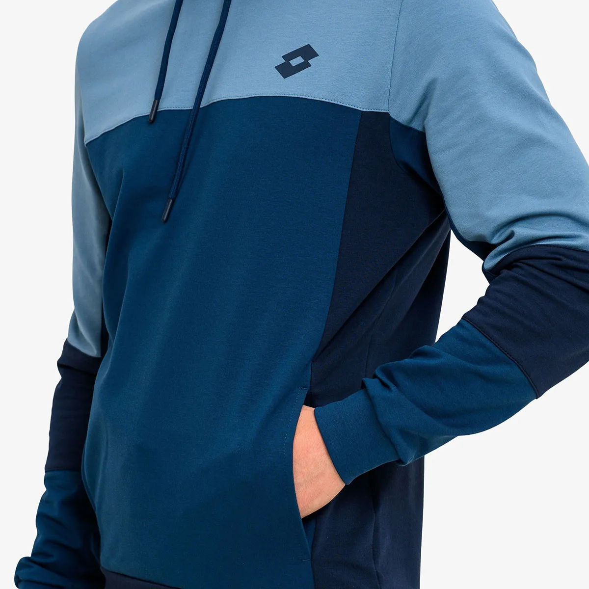 LOTTO Dukserica BLOCCO 2 HOODY 