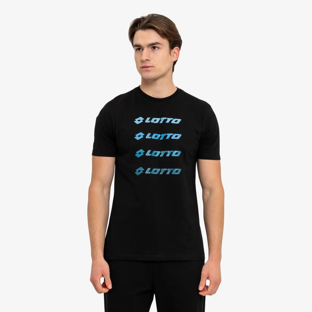 LOTTO Majica LOGO 4 T-SHIRT 
