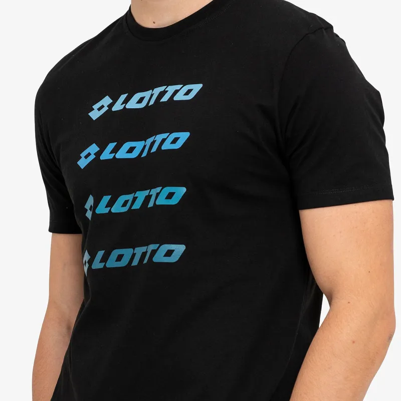 LOTTO Majica LOGO 4 T-SHIRT 