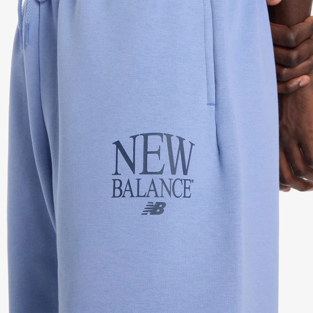 NEW BALANCE Donji deo trenerke Reimagined Fleece Jogger 