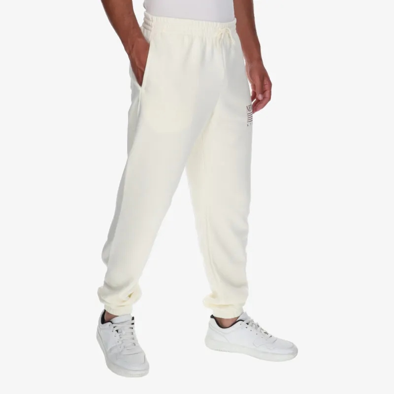 NEW BALANCE Donji deo trenerke Reimagined Graphic Fleece Jogger 