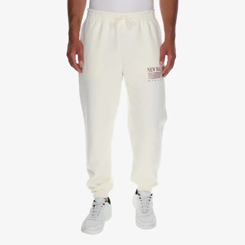 NEW BALANCE Donji deo trenerke Reimagined Graphic Fleece Jogger 