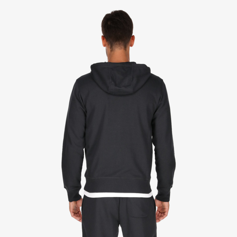 NEW BALANCE Dukserica ESSENTIALS STACKED FULL ZIP HOODIE