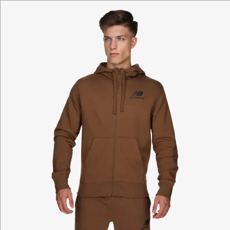 NEW BALANCE Dukserica Essentials Stacked Logo