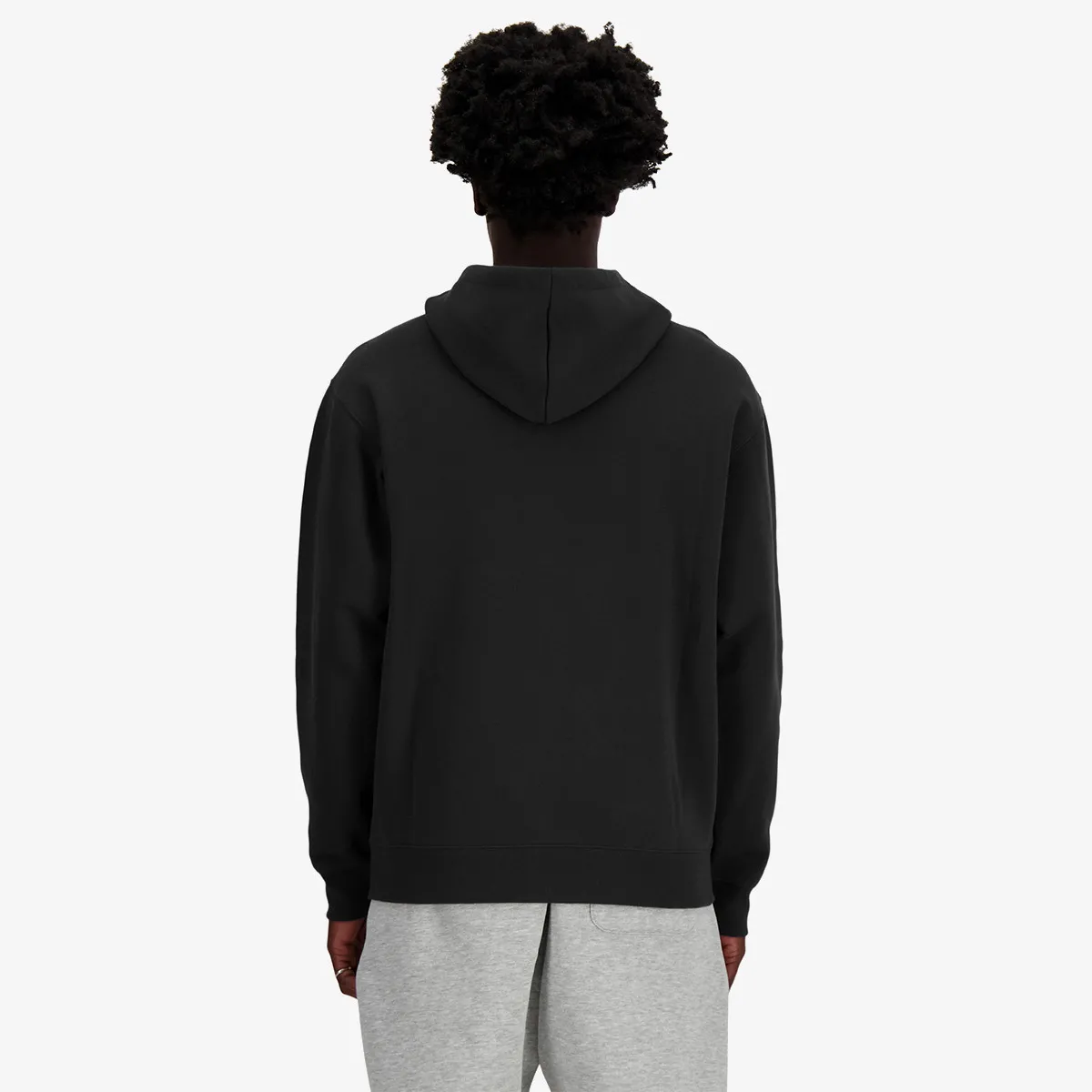 NEW BALANCE Dukserica Sport Essentials Logo French Terry Full
