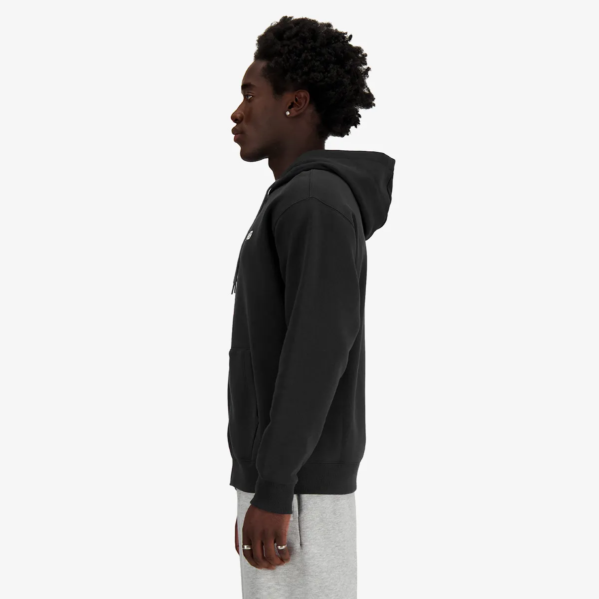 NEW BALANCE Dukserica Sport Essentials Logo French Terry Full