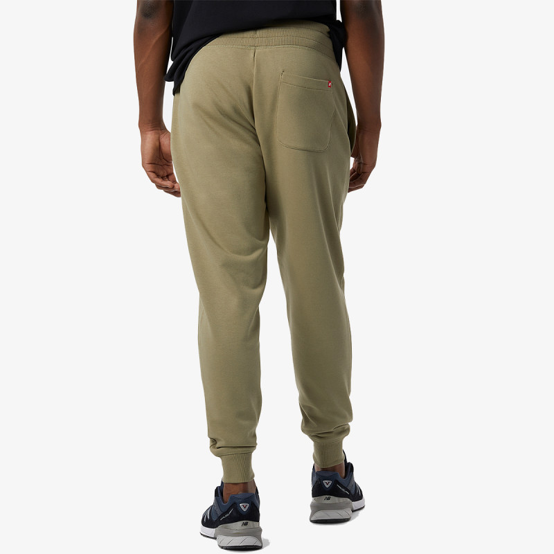 NEW BALANCE Donji deo trenerke NB Essentials Stacked Logo Sweatpant