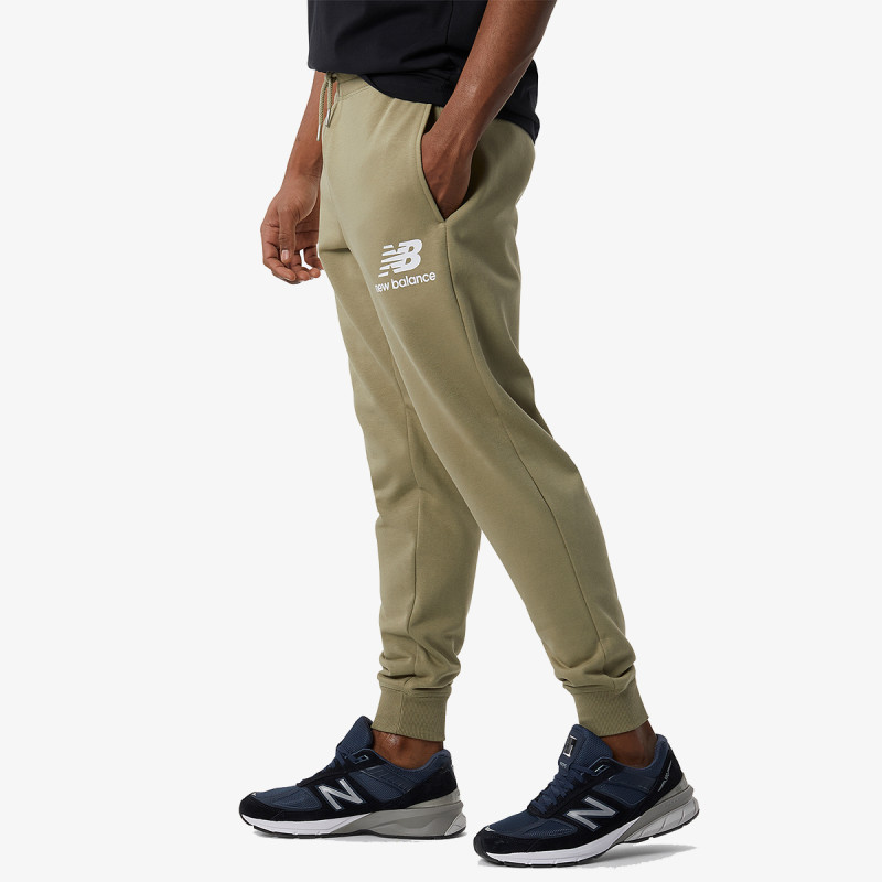 NEW BALANCE Donji deo trenerke NB Essentials Stacked Logo Sweatpant