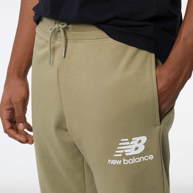 NEW BALANCE Donji deo trenerke NB Essentials Stacked Logo Sweatpant