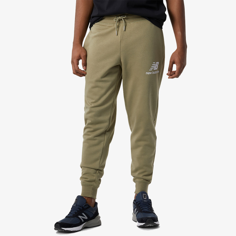 NEW BALANCE Donji deo trenerke NB Essentials Stacked Logo Sweatpant