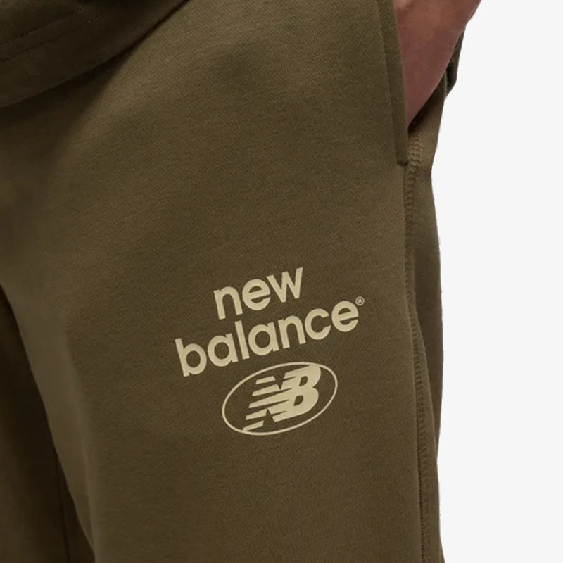 NEW BALANCE Donji deo trenerke ESSENTIALS