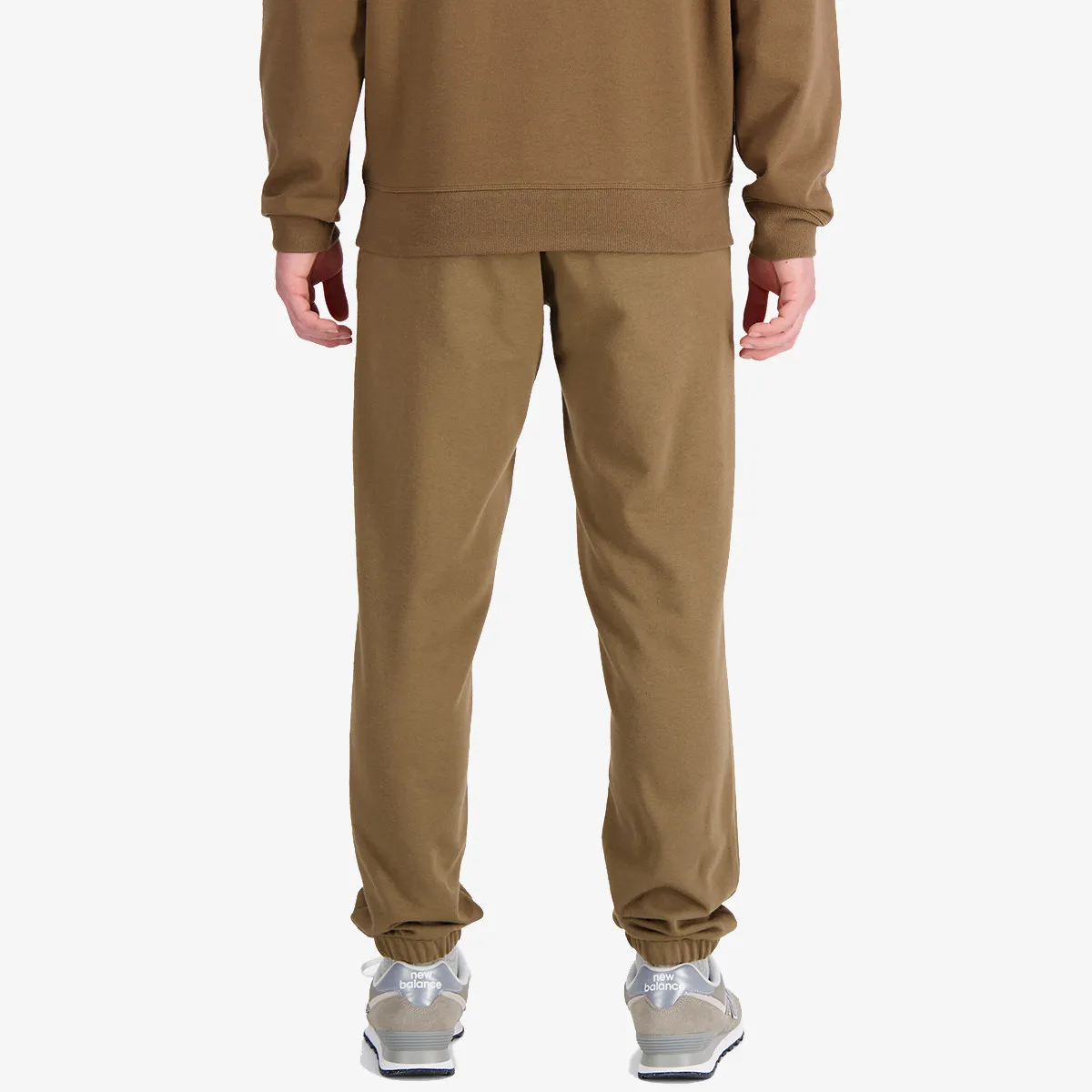 NEW BALANCE Donji deo trenerke Essentials Stacked Logo