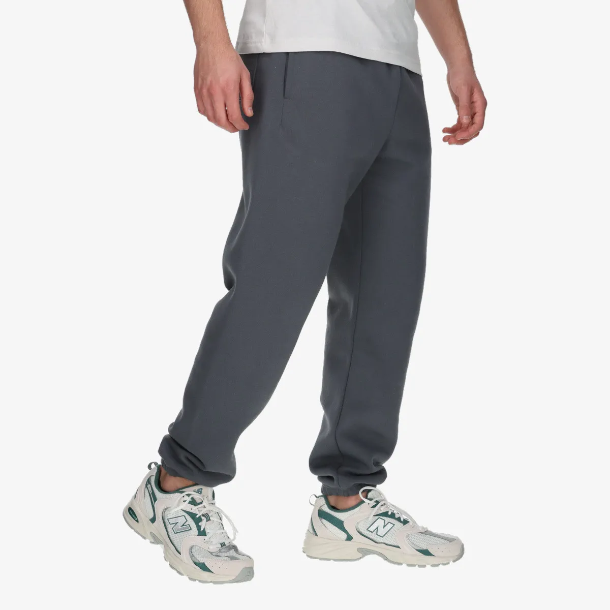 NEW BALANCE Donji deo trenerke FLEECE GRAPHIC JOGGER