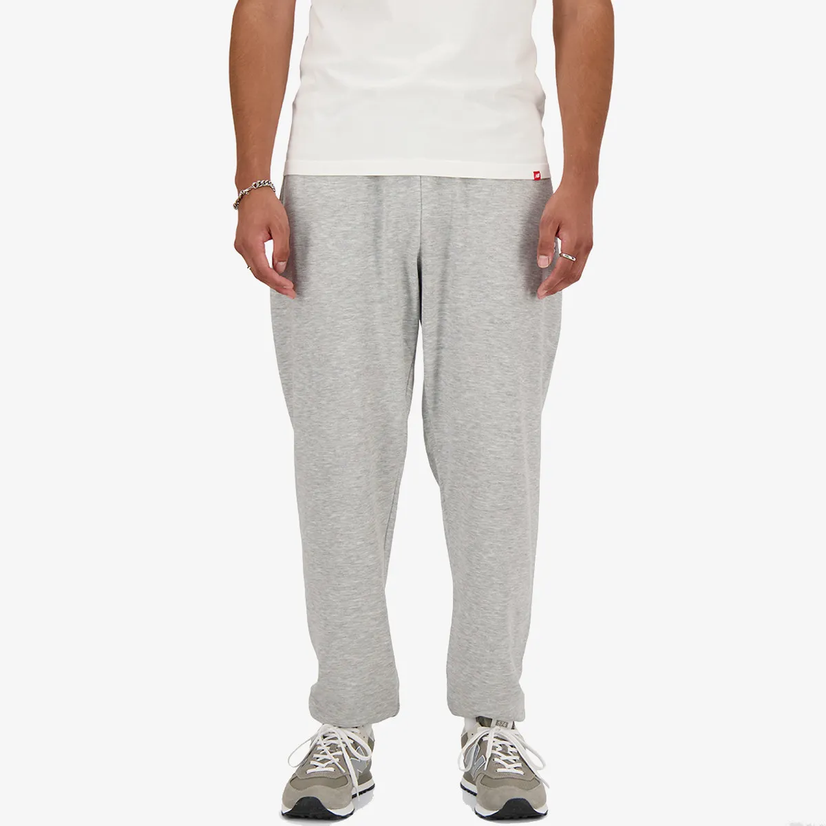 NEW BALANCE Donji deo trenerke French Terry