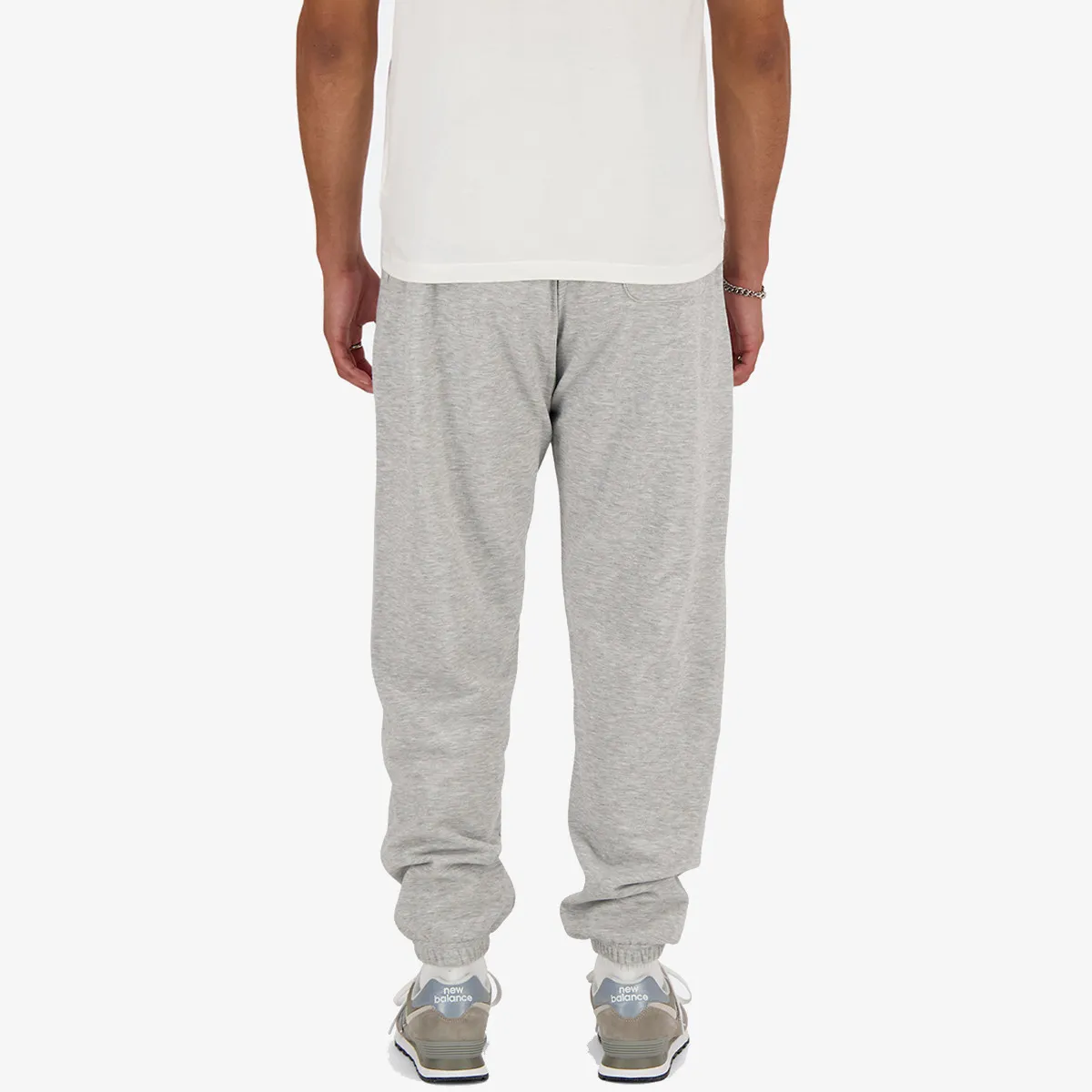 NEW BALANCE Donji deo trenerke French Terry