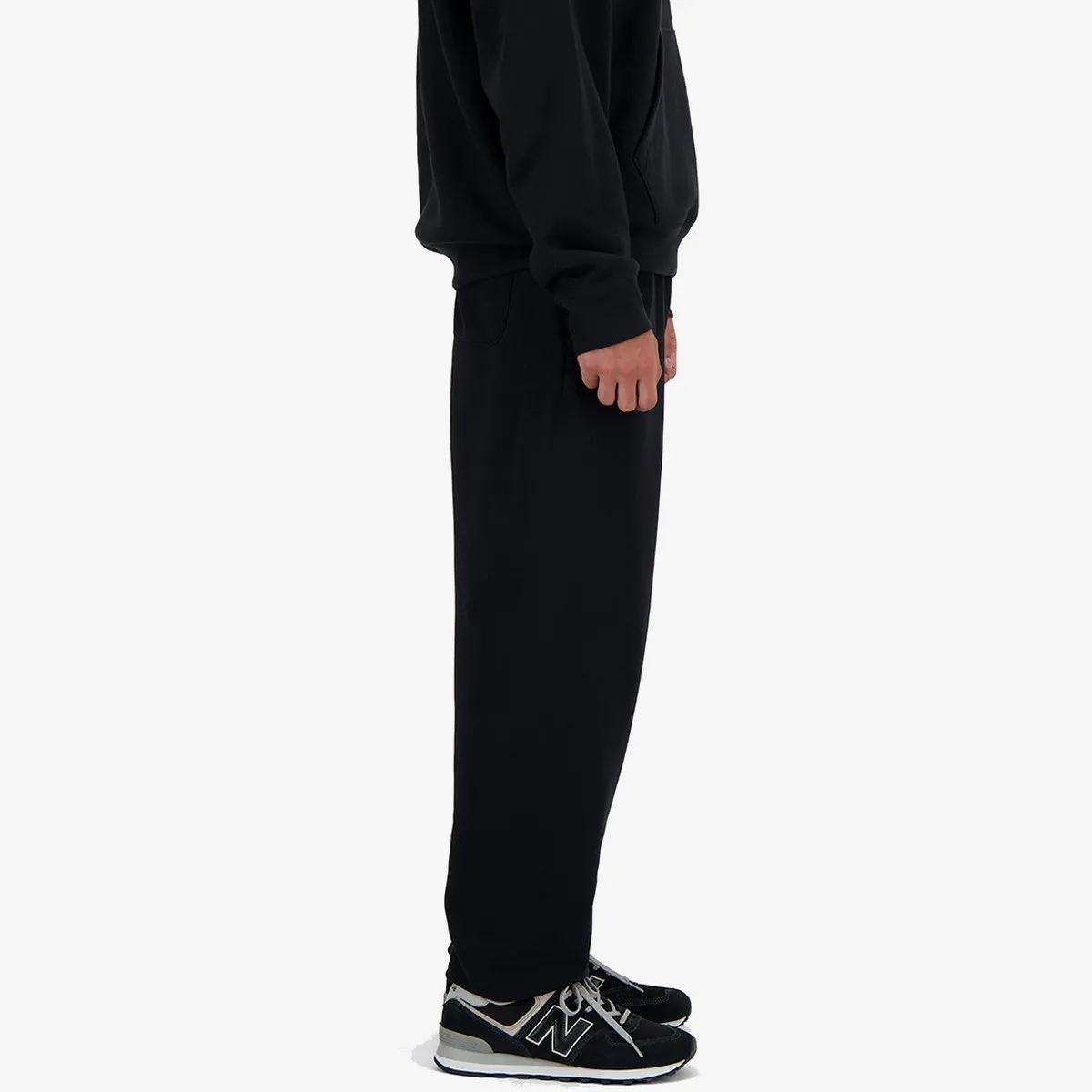 NEW BALANCE Donji deo trenerke French Terry