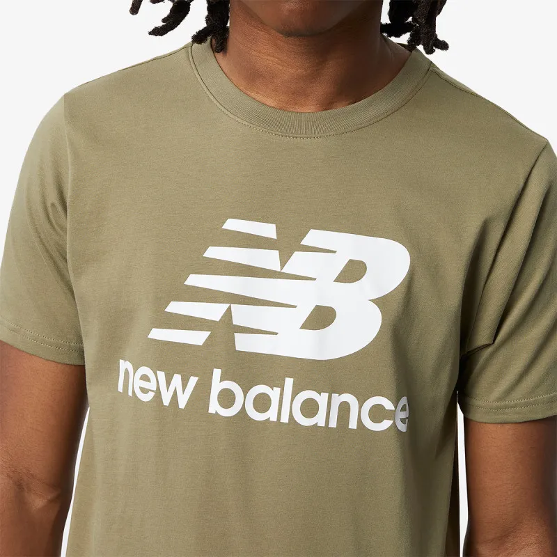 NEW BALANCE Majica Essentials Stacked Logo Tee 