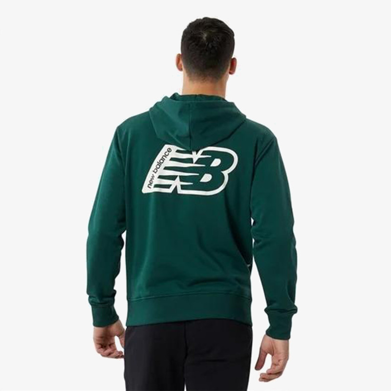 NEW BALANCE Dukserica NB Essentials Fleece Hoodie