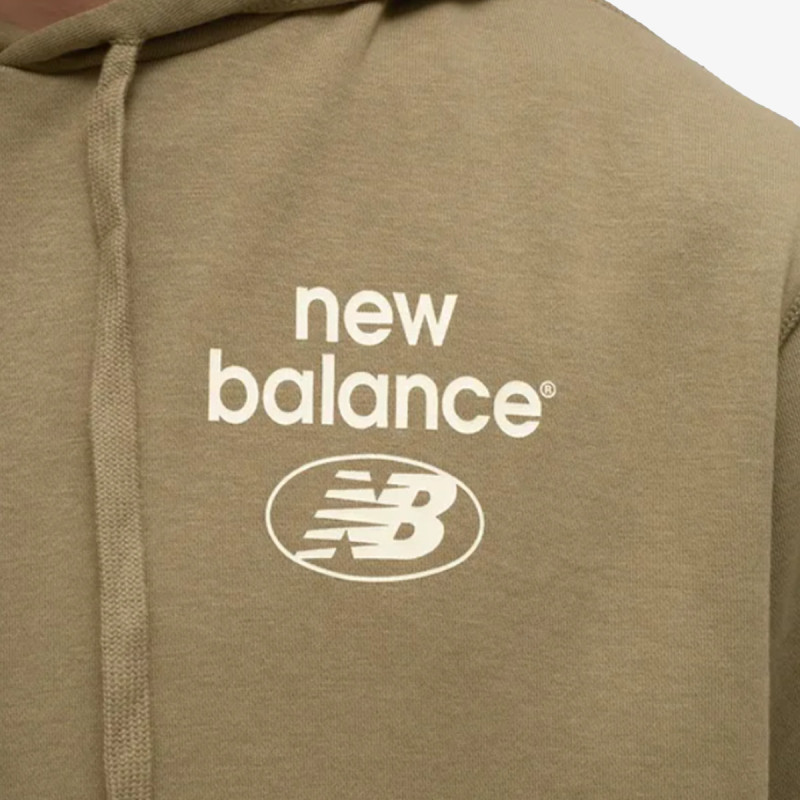 NEW BALANCE Dukserica ESSENTIALS