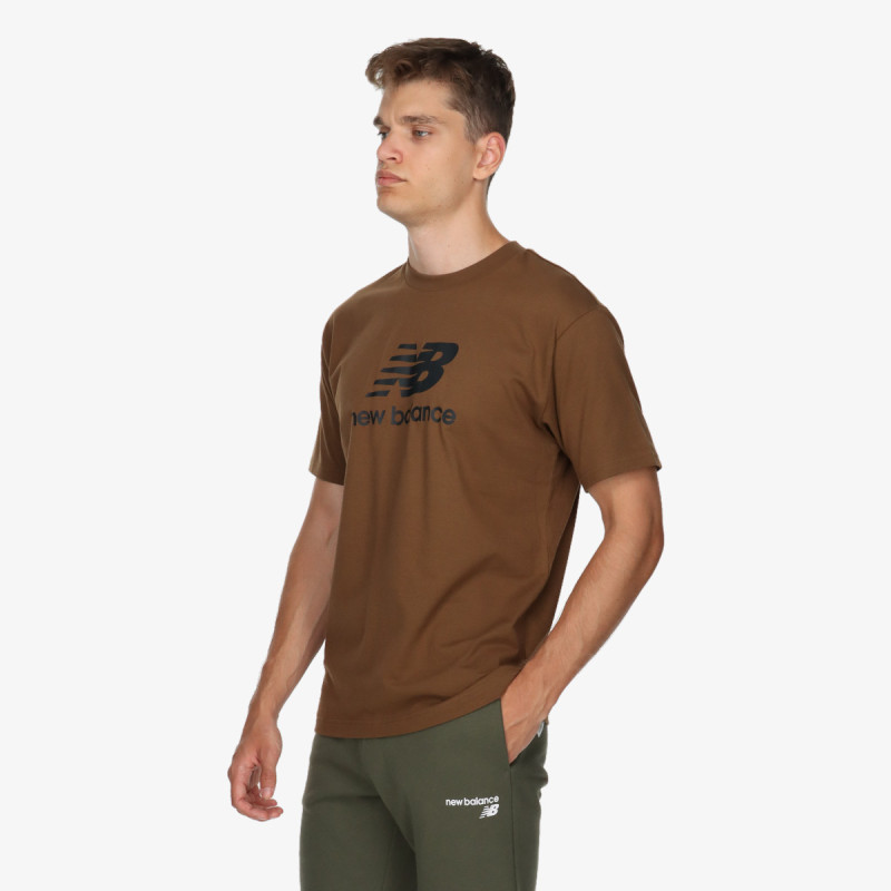 NEW BALANCE Majica Essentials Stacked