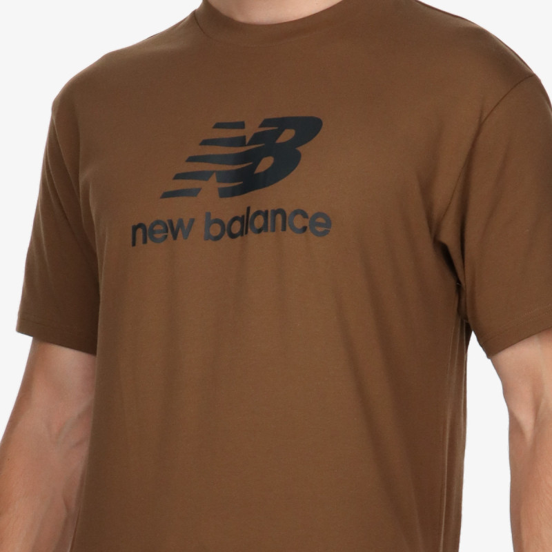 NEW BALANCE Majica Essentials Stacked