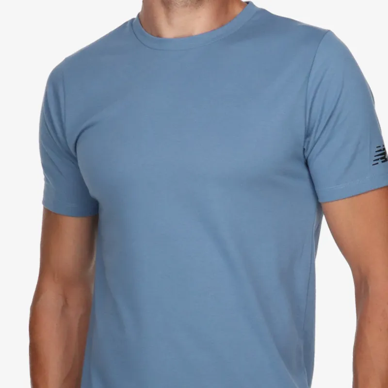NEW BALANCE Majica Tenacity Heathertech Graphic T-Shirt 
