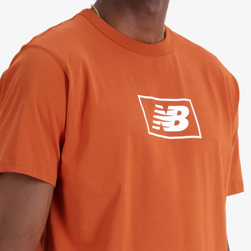 NEW BALANCE Majica Essentials Logo 