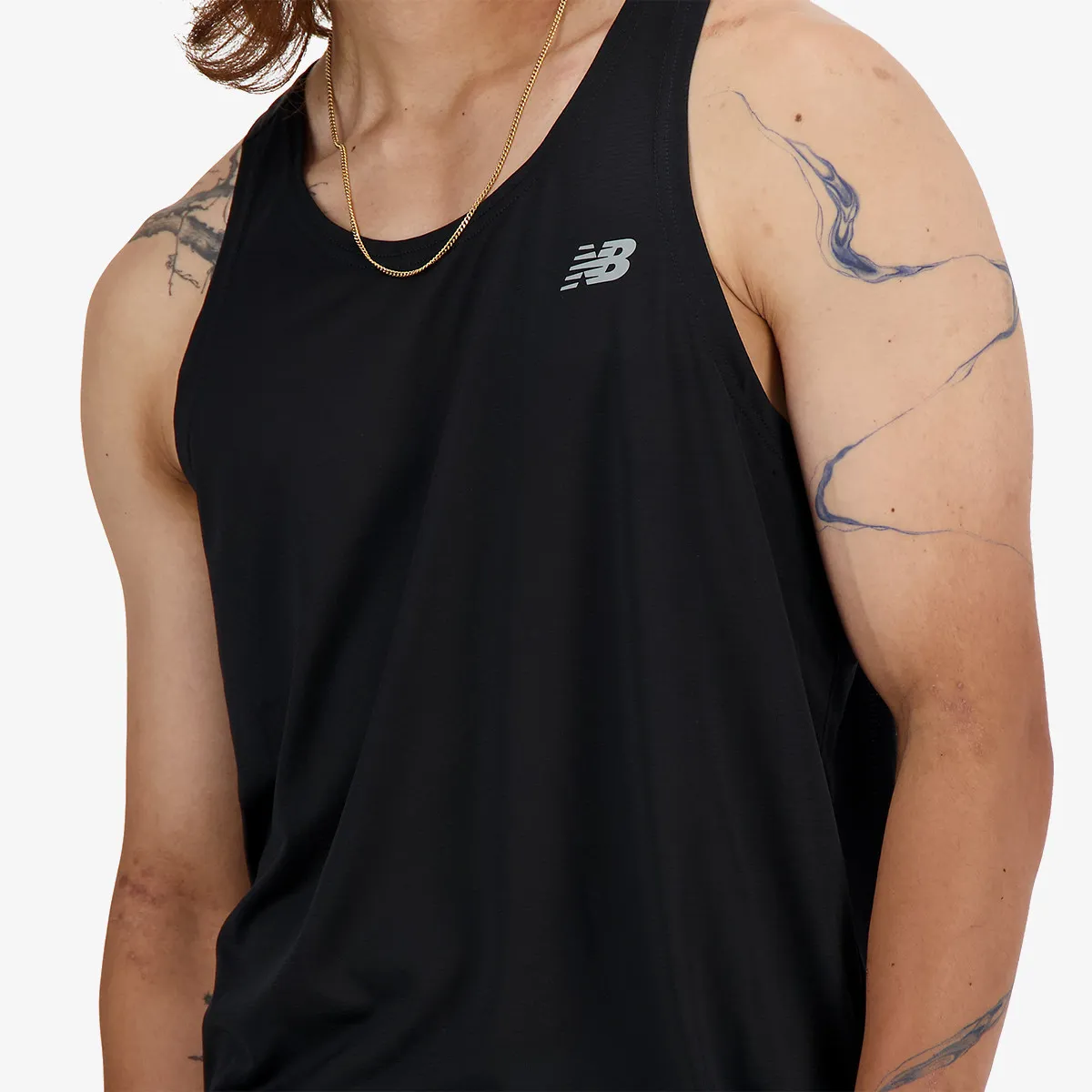 NEW BALANCE MAJICA BEZ RUKAVA Sport Essentials 