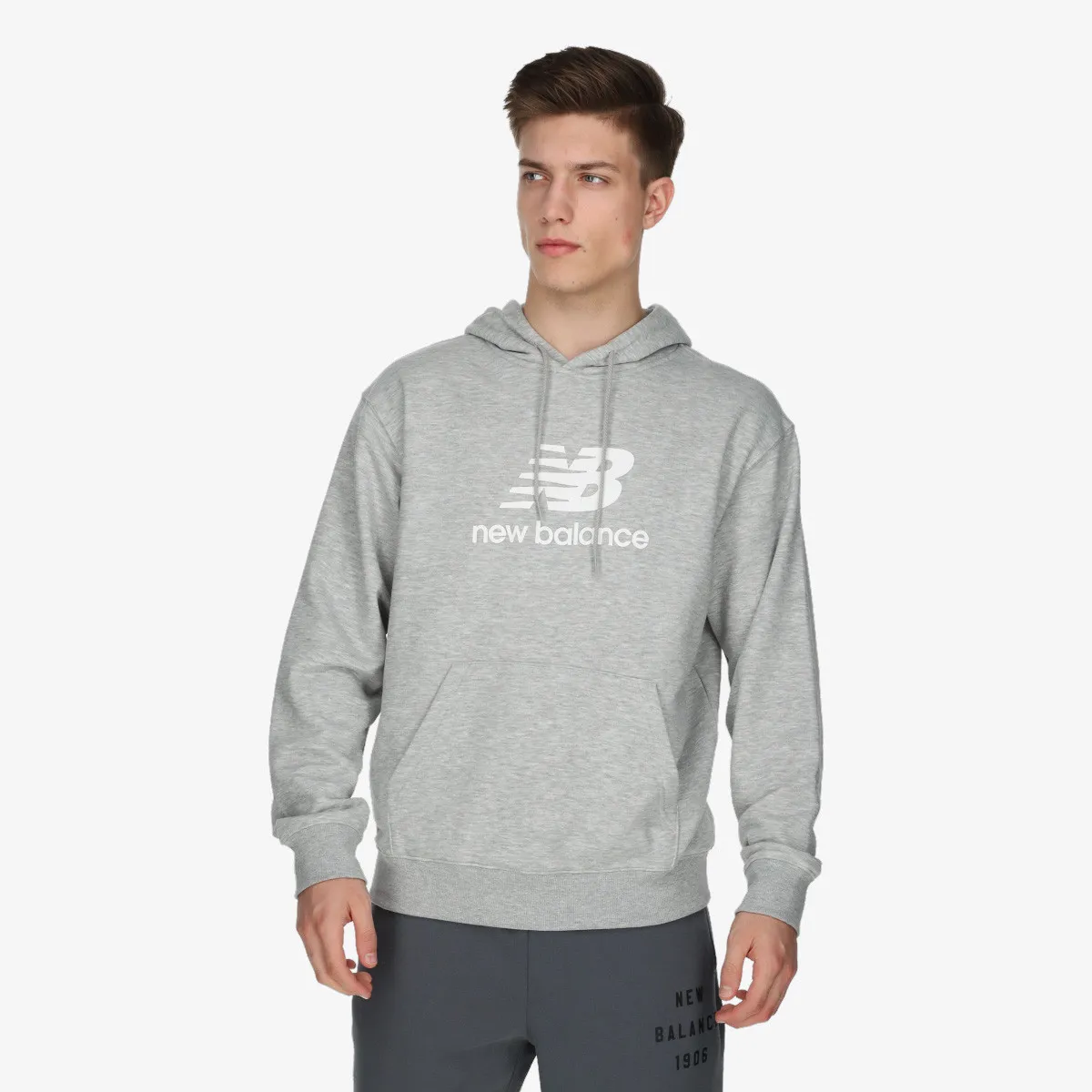 NEW BALANCE Dukserica Stacked Logo