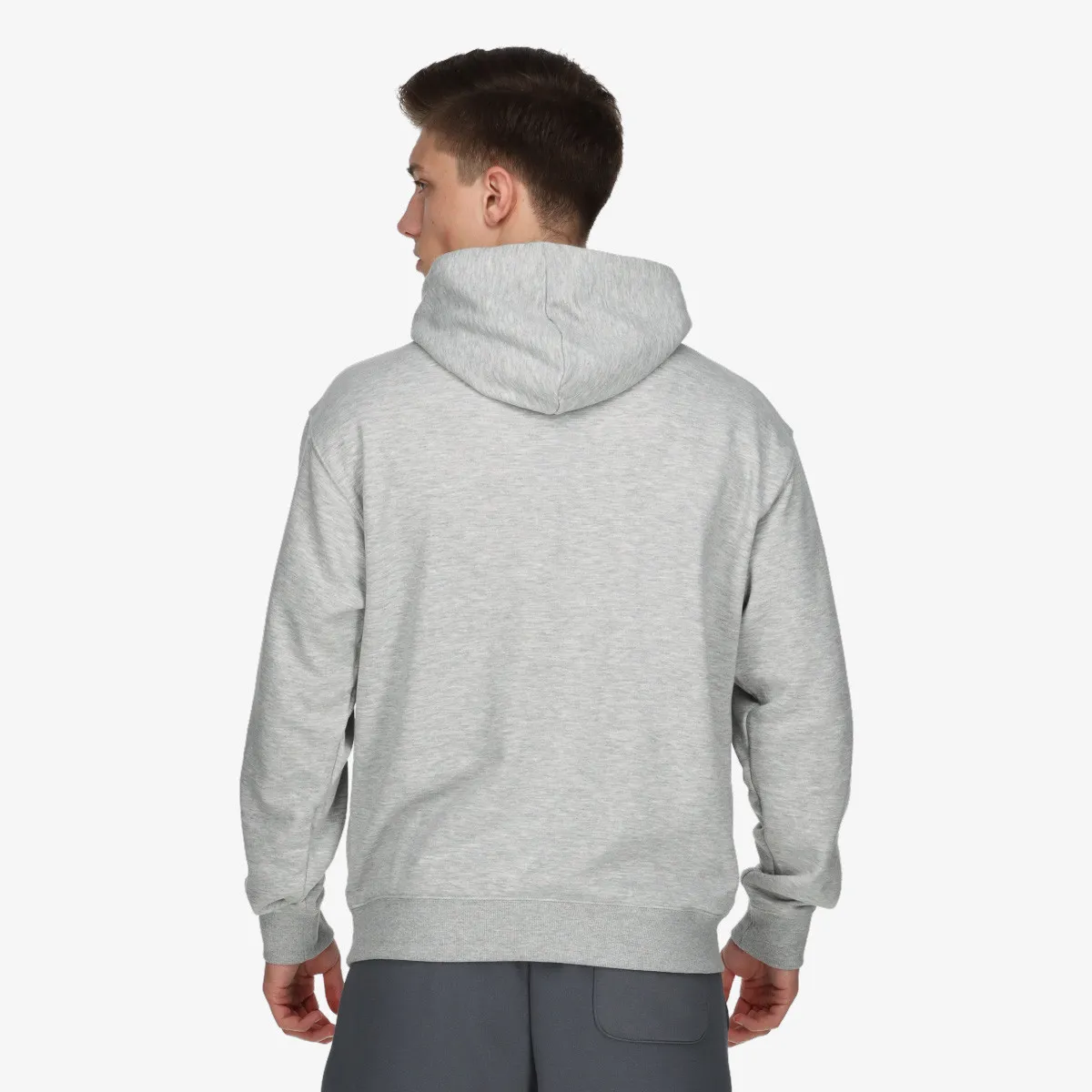 NEW BALANCE Dukserica Stacked Logo
