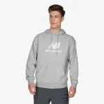 NEW BALANCE Dukserica Stacked Logo 